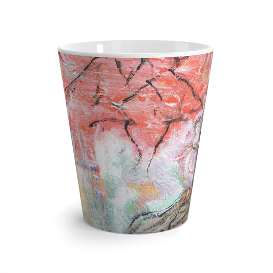 Latte Ceramic Mug - 12 oz