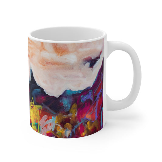 Ceramic Mug - 11 oz