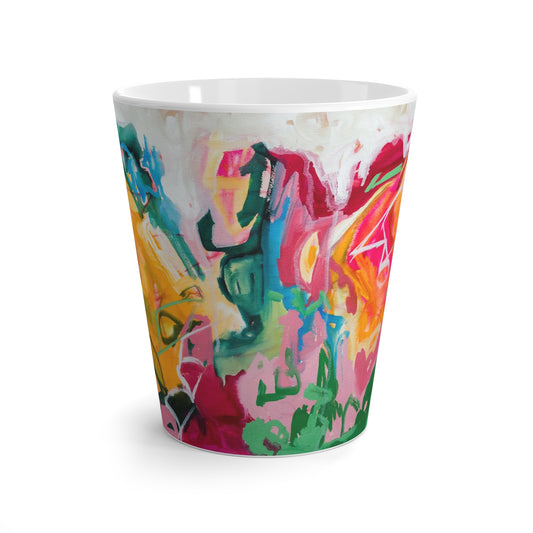 Latte Ceramic Mug - 12 oz