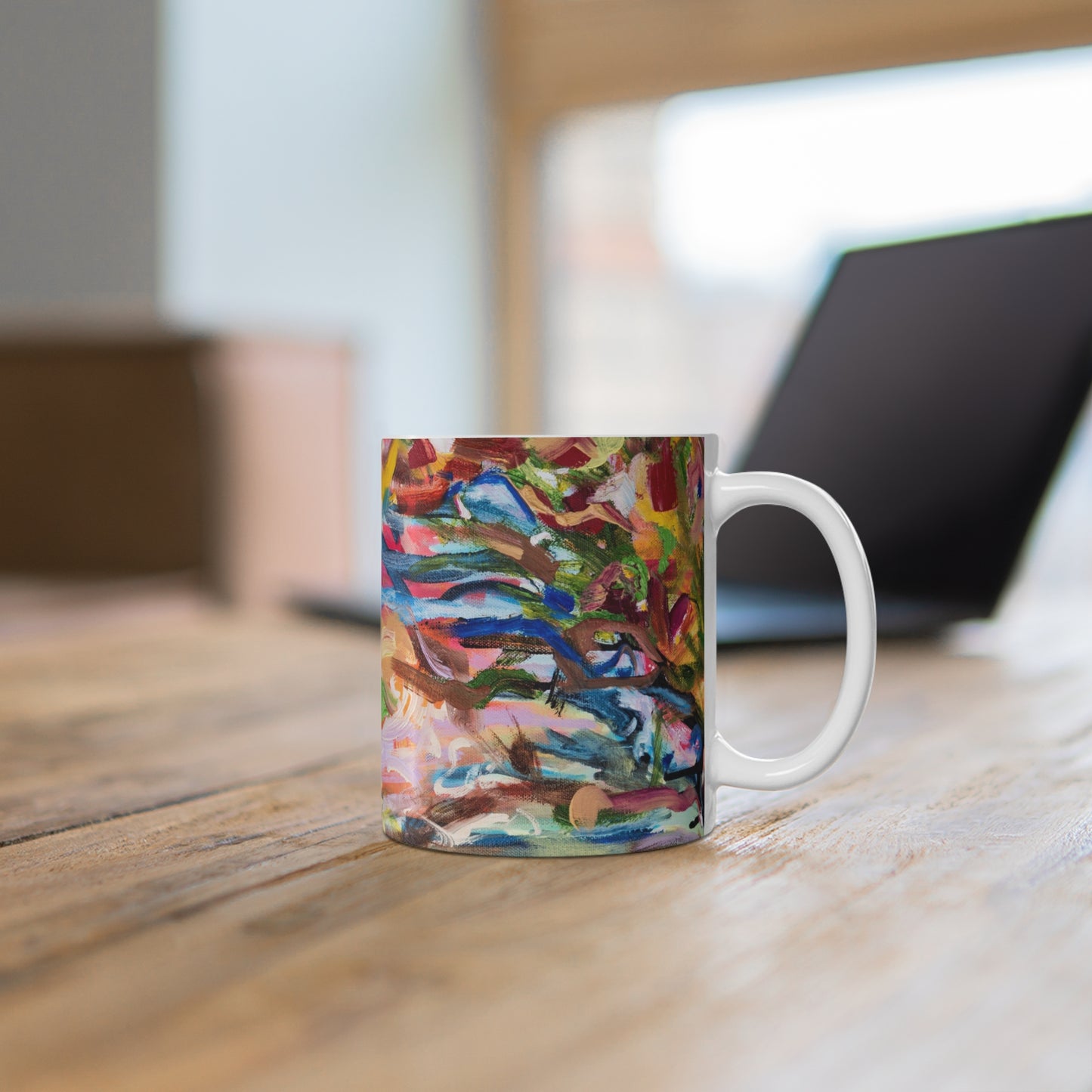 Ceramic Mug - 11 oz