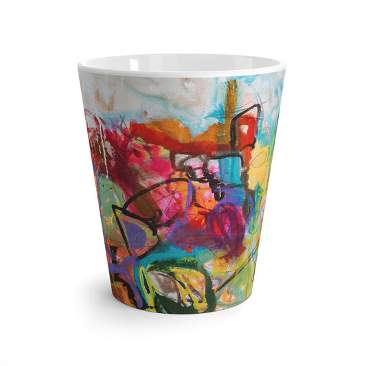 Latte Ceramic Mug - 12 oz