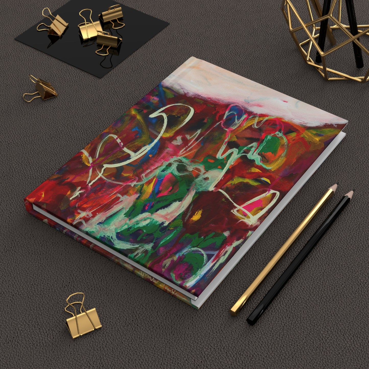 Footsteps in the Grass - Hardcover Journal