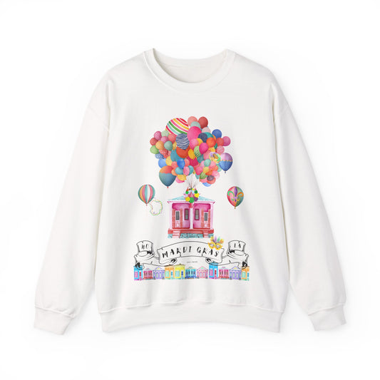 Mardi Gras New Orleans Crewneck Sweatshirt