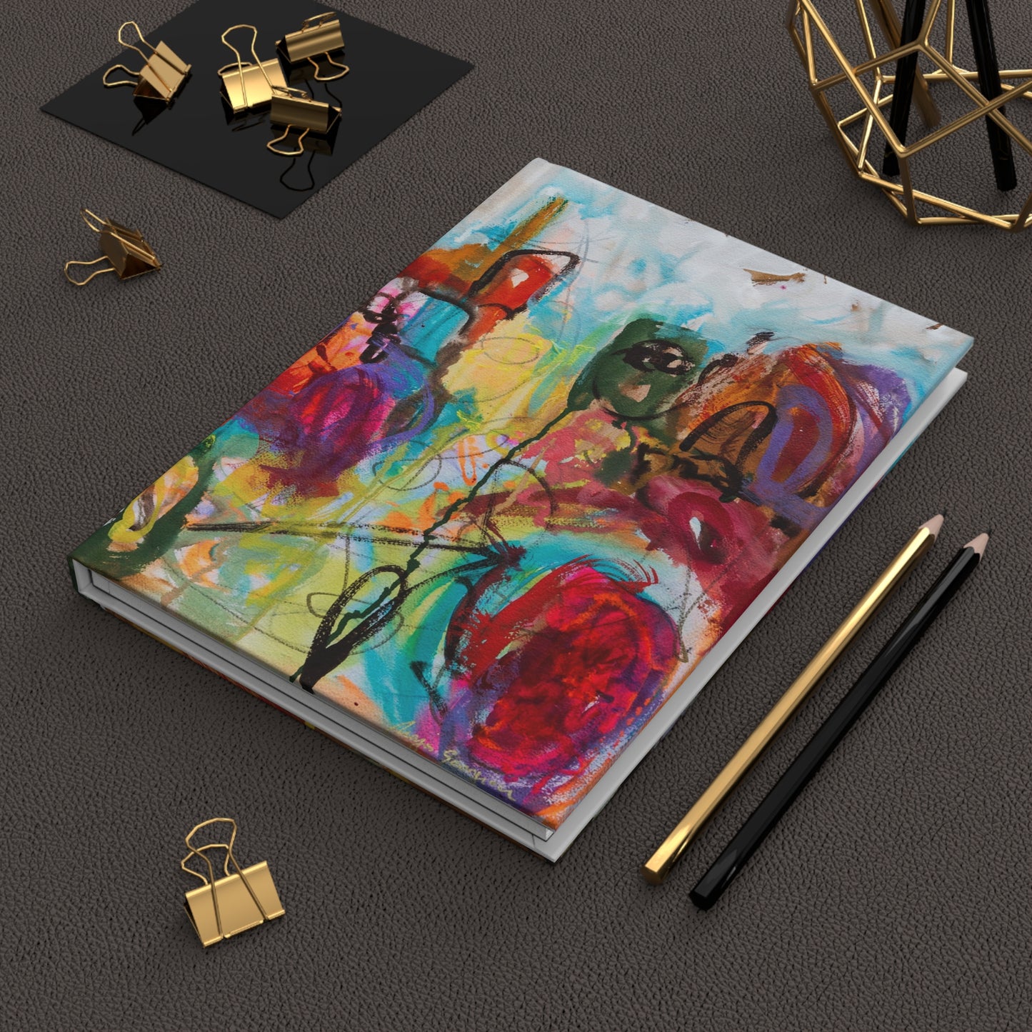 We Were Here, Far From Fences Hardcover Journal