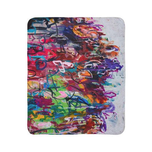 Fleece Sherpa Blanket