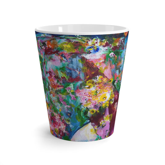 Latte Ceramic Mug - 12 oz