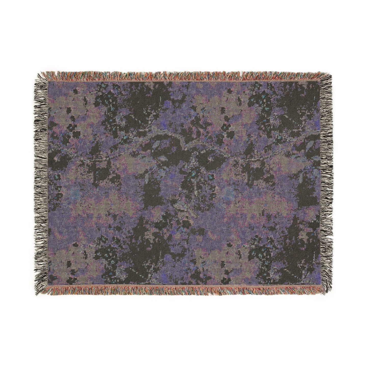 Woven Blanket - Vintage Wallpaper