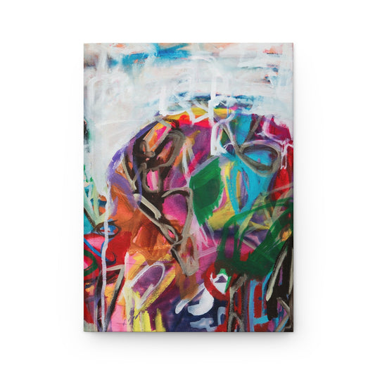 Endless Summer Sky Calle Us Home - Hardcover Journal