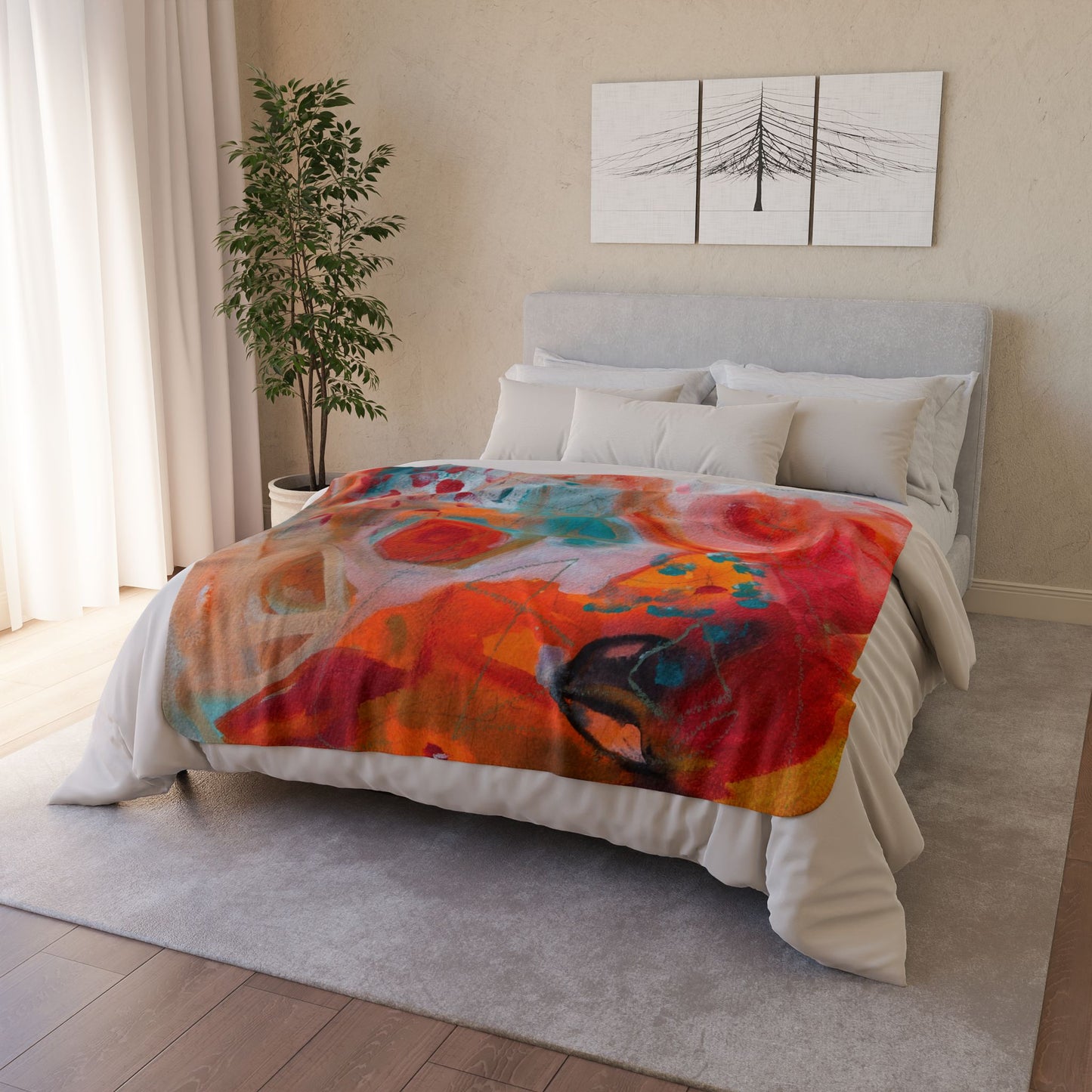 Sherpa Fleece Blanket