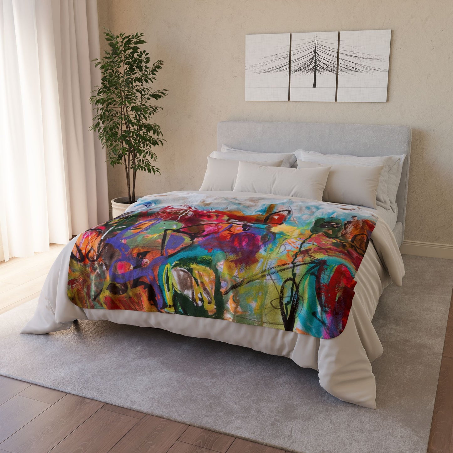 Fleece Sherpa Blanket