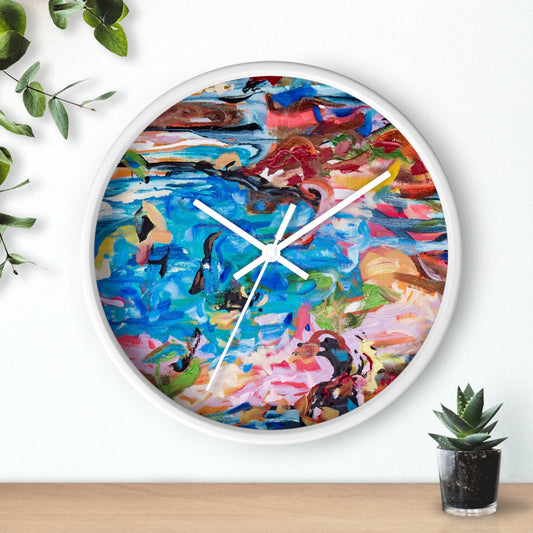 Framed Wall Clock
