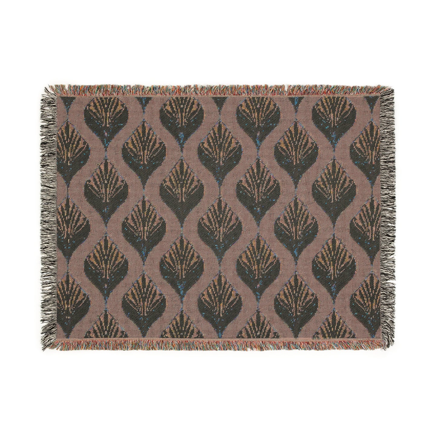 Woven Blanket - Fern