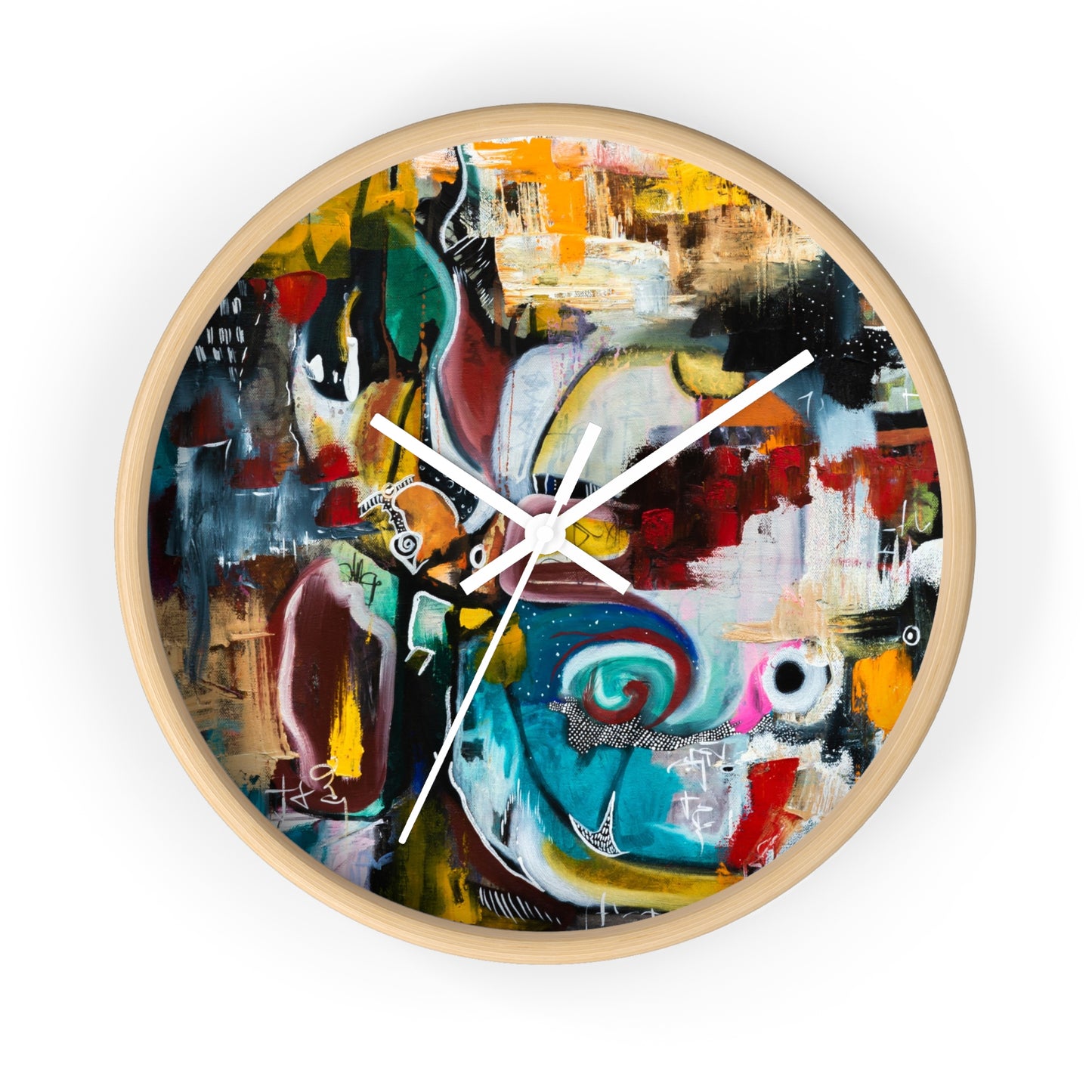 Framed Wall Clock