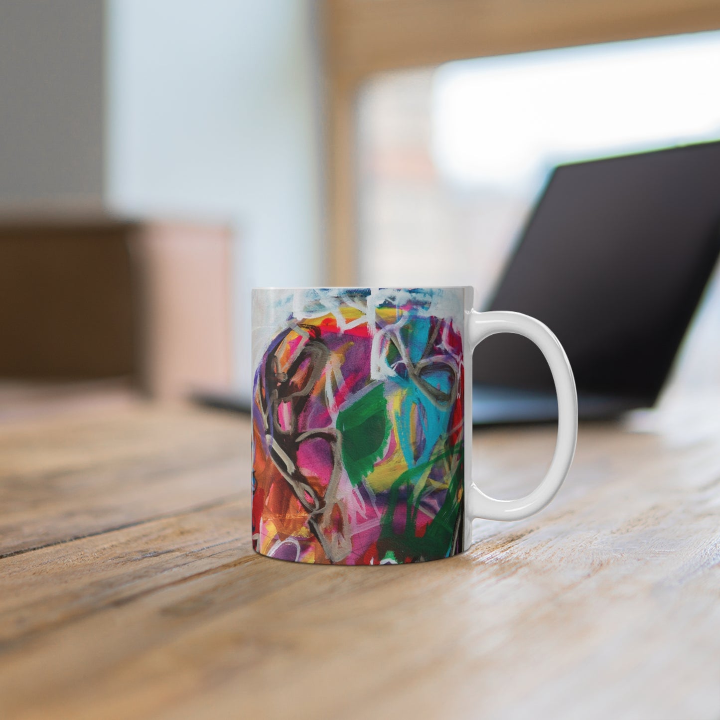 Ceramic Mug - 11 oz