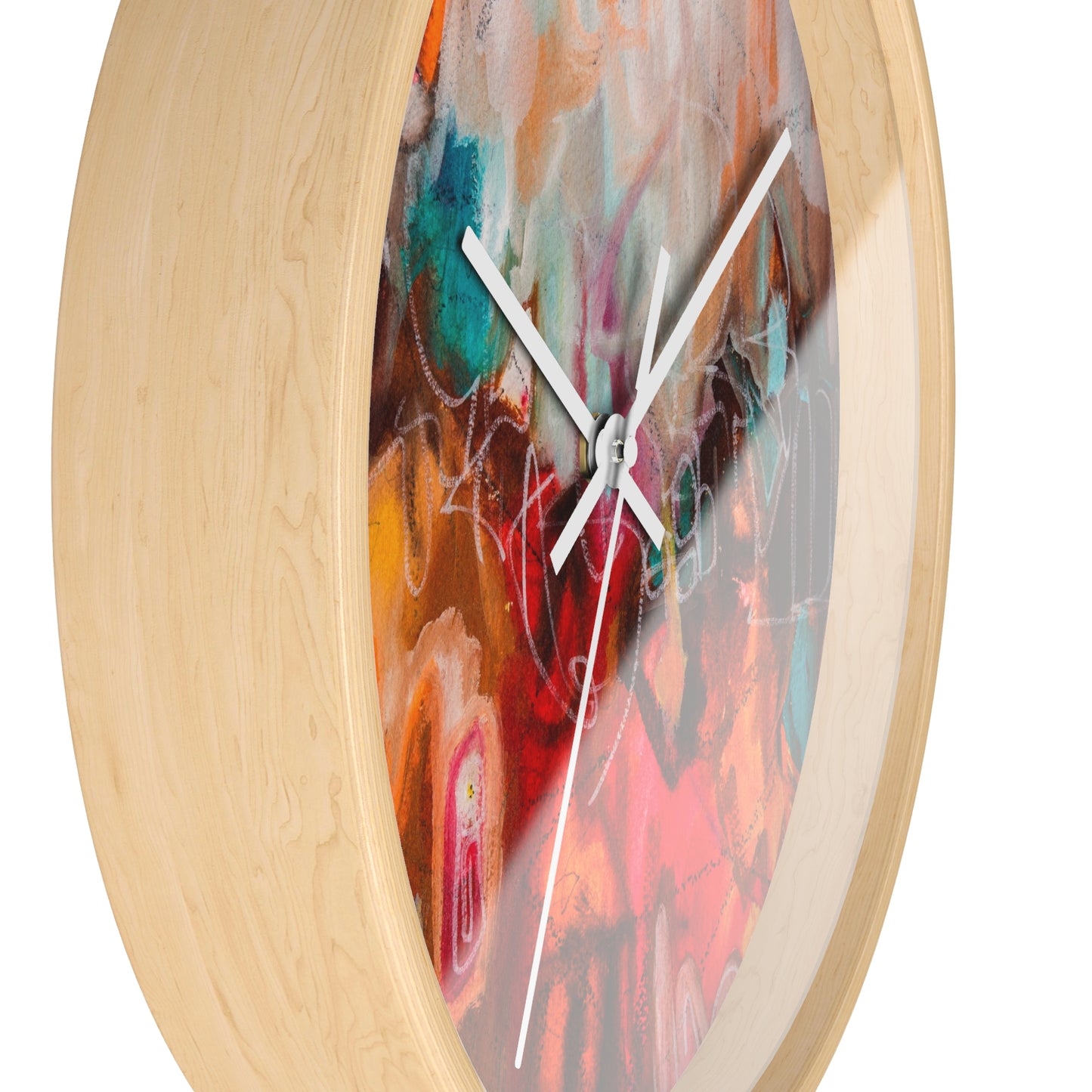 Framed Wall Clock
