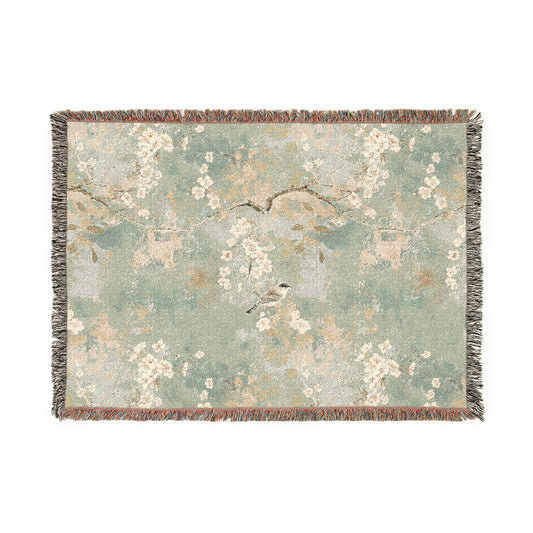 Woven Blanket - Vintage Wallpaper