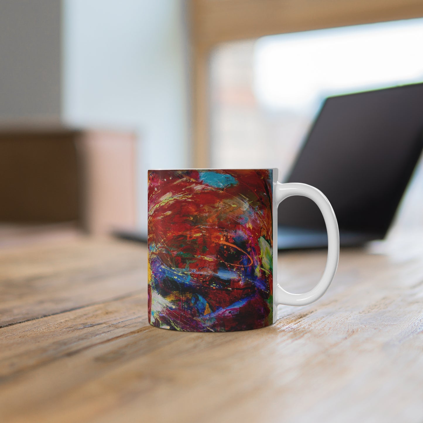 Ceramic Mug - 11 oz