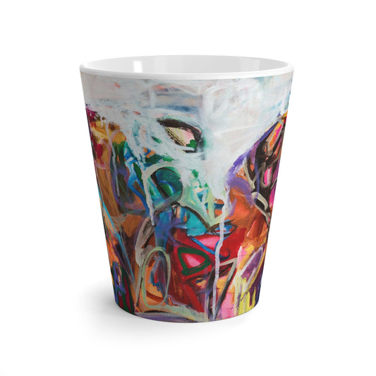 Latte Ceramic Mug - 12 oz