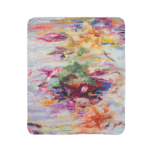 Sherpa Throw Blanket