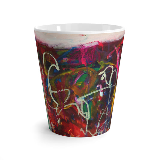 Latte Ceramic Mug - 12 oz