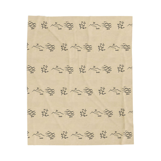 Velveteen Plush Blanket