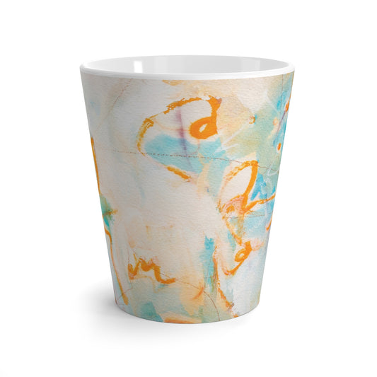 Latte Ceramic Mug - 12 oz