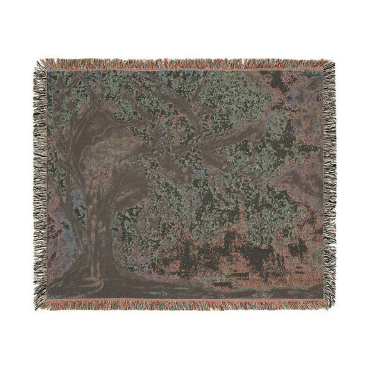 West of Spring - Woven Art Blanket