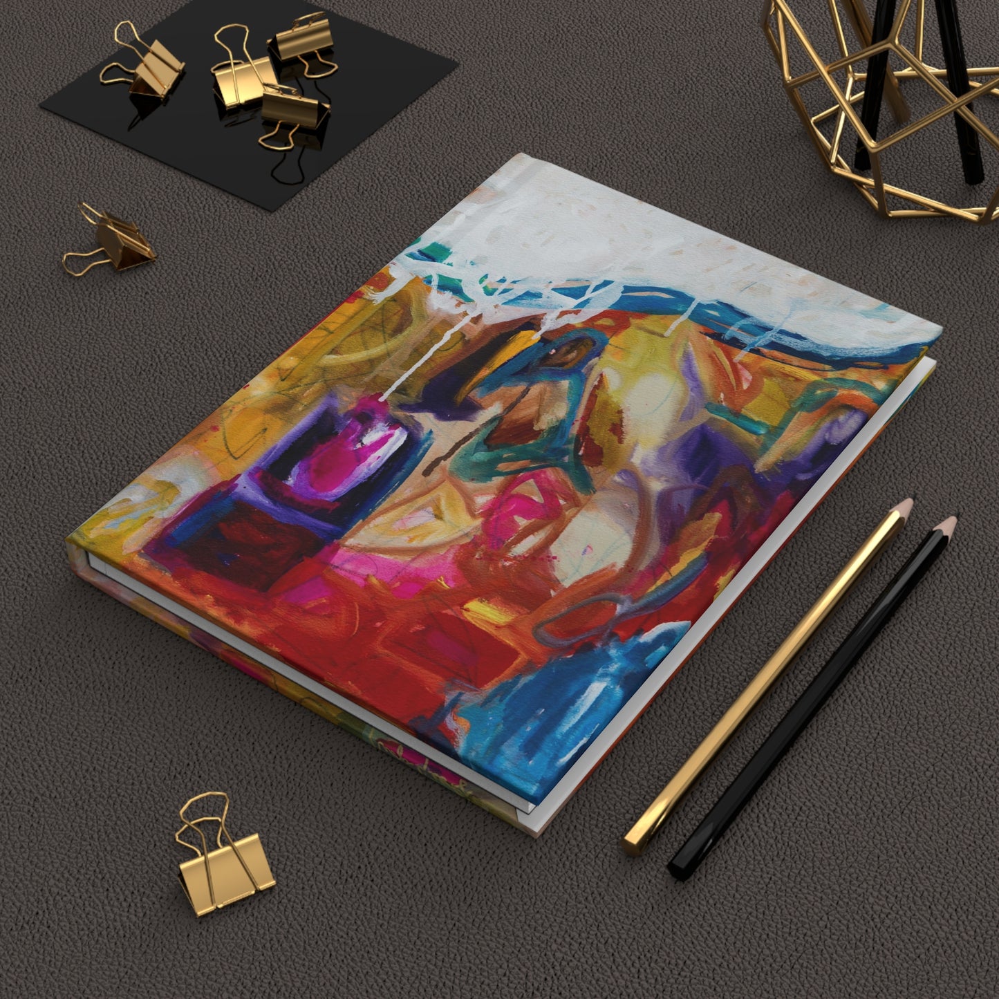 Windswept Spirits Follow the Sun - Hardcover Journal