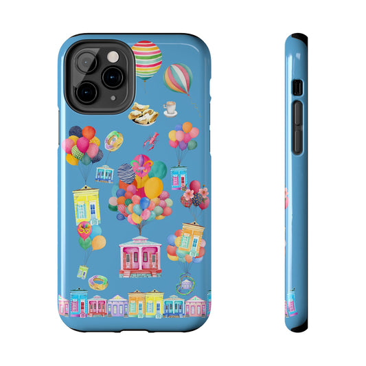 Tough Phone Case - NOLA Blue