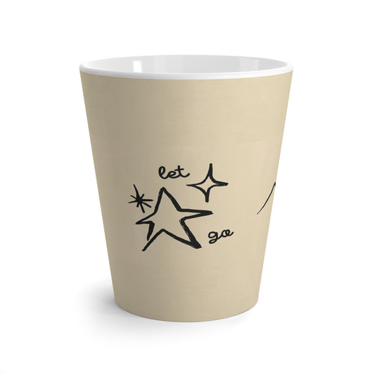 Latte Ceramic Mug - 12 oz