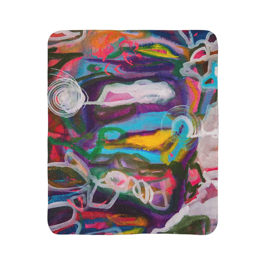 Fleece Sherpa Blanket