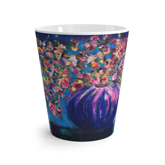 Latte Ceramic Mug - 12 oz