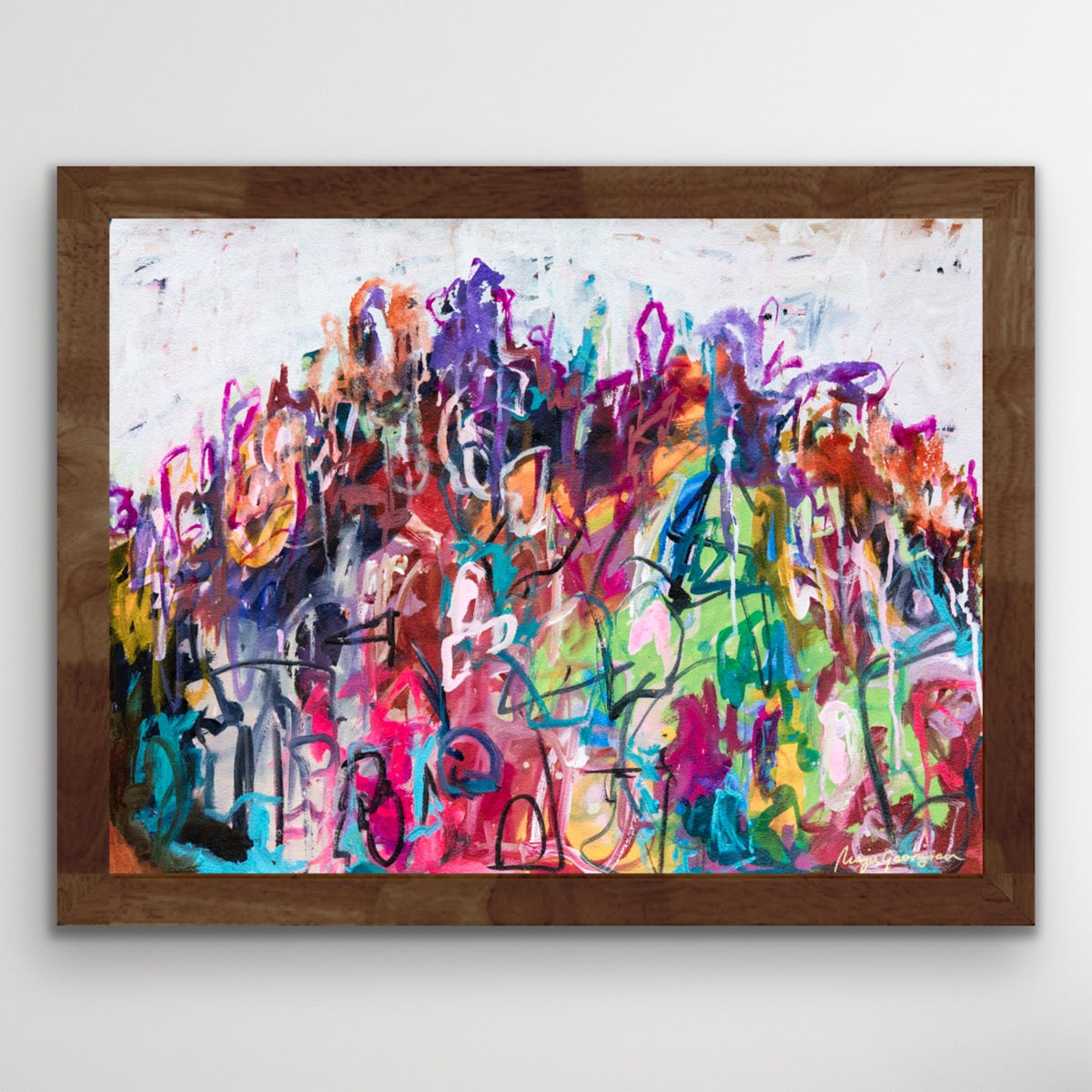 I Dream in Color - Fine Art Giclée Print