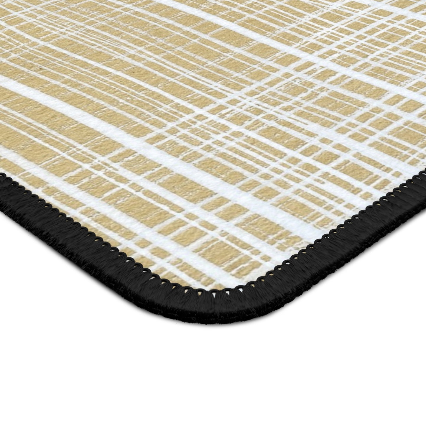 Mouse Pad - White Gingham