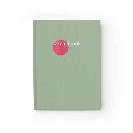Sage Green - Blank Sketchbook