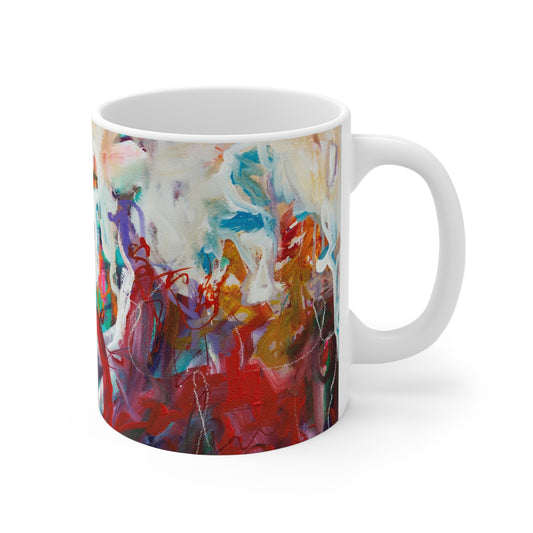 Ceramic Mug - 11 oz