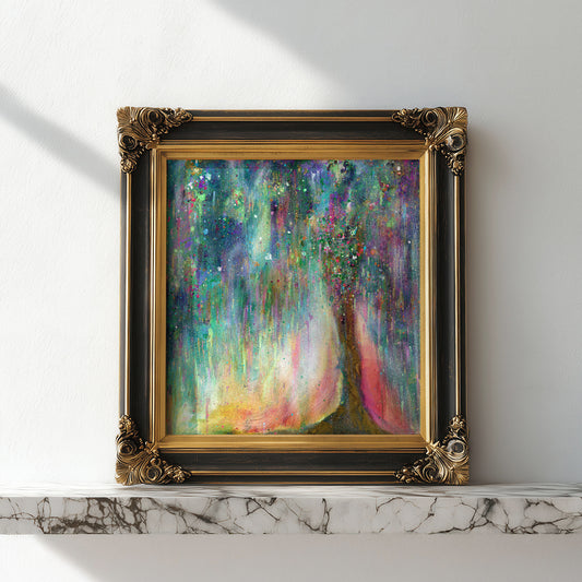 Memories of Mardi Gras - Fine Art Giclée Print