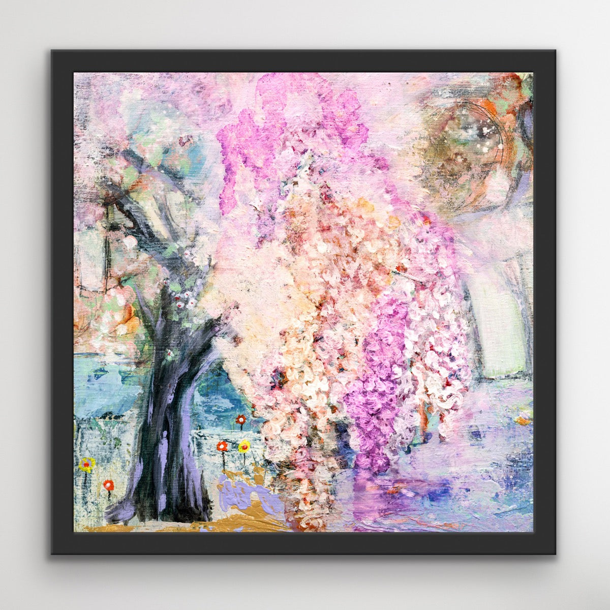 Cascade of Blossoms - Fine Art Giclée Print