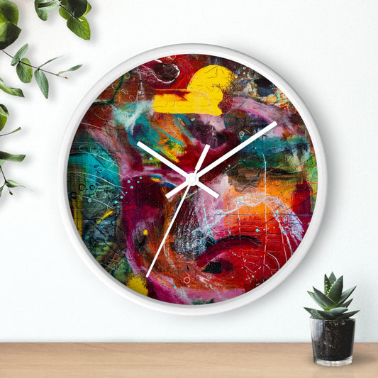 Framed Wall Clock