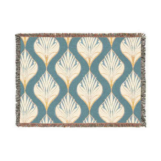 Woven Blanket - Fern