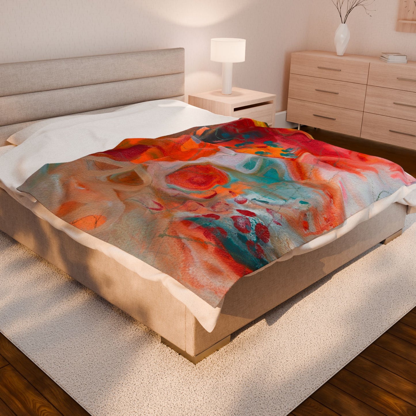 Velveteen Plush Blanket