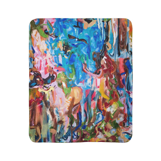 Fleece Sherpa Blanket