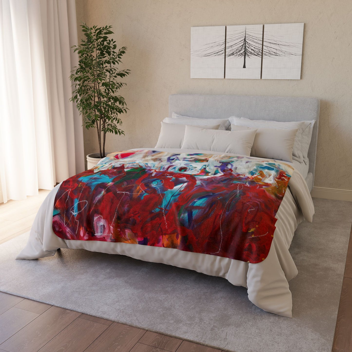 Fleece Sherpa Blanket