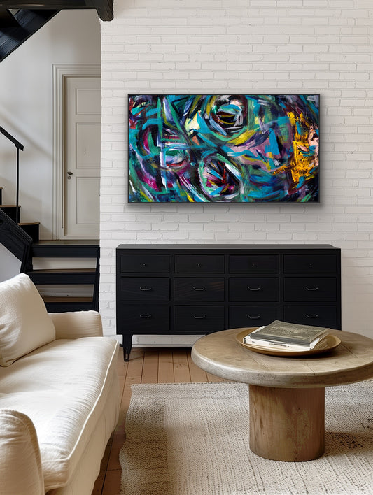 ART TV ABSTRACT-Digital Download