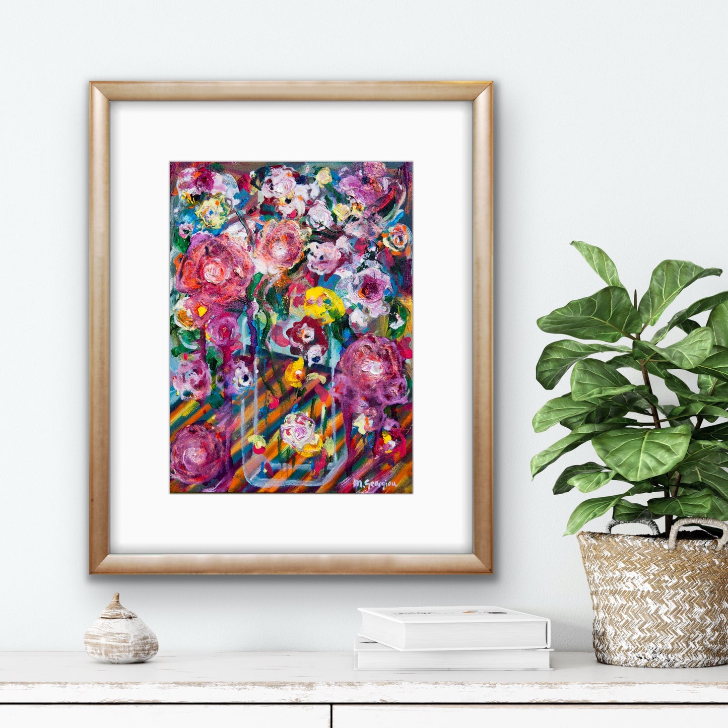 A Kaleidoscope of Peonies