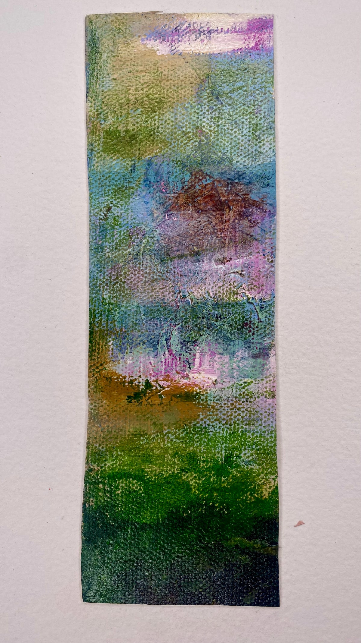 Original Painting Bookmark