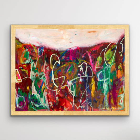 Footsteps in the Gras - Fine Art Giclée Print