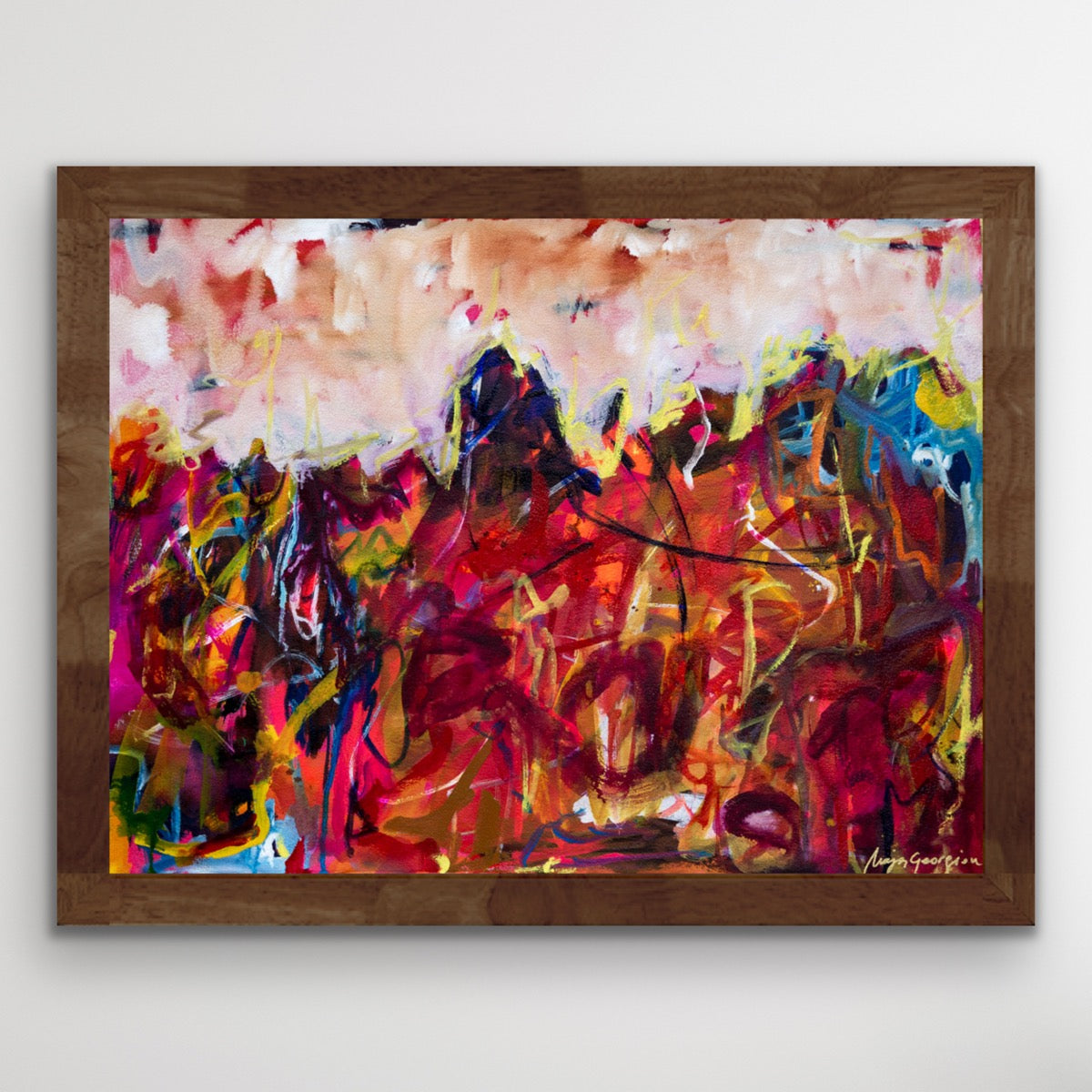 Tides of the Prairie - Fine Art Giclée Print