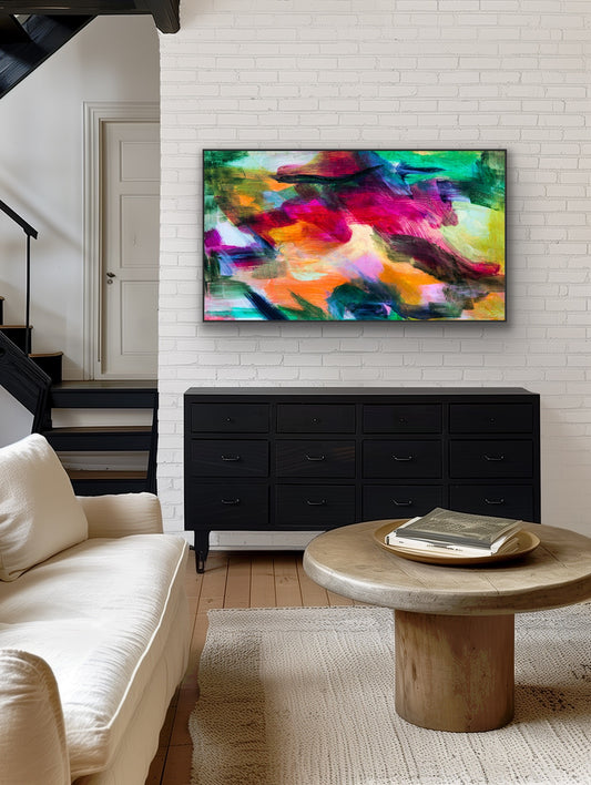 ART TV ABSTRACT-Digital Download