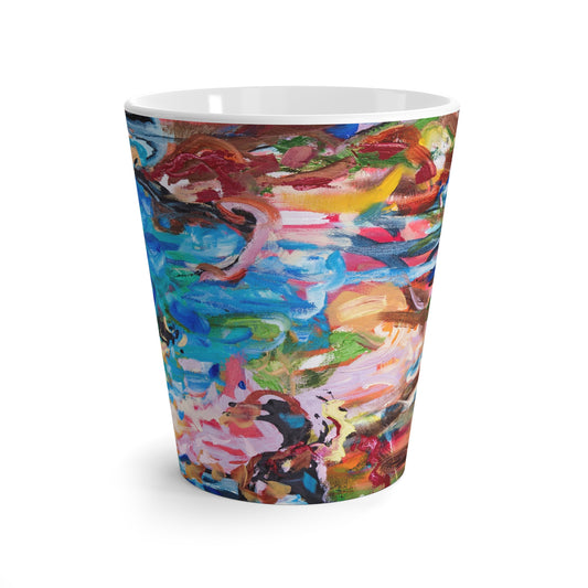 Latte Ceramic Mug - 12 oz